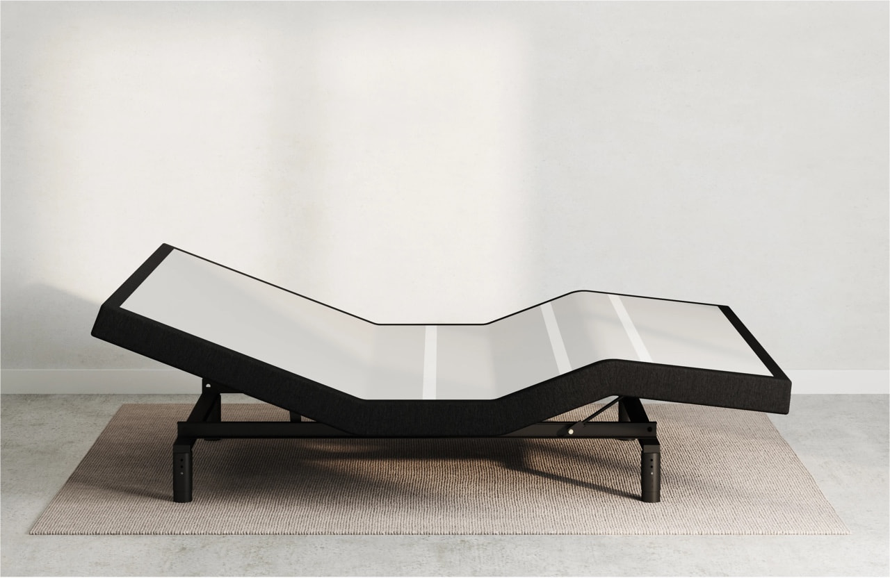nfm adjustable bed frame with mattress deal