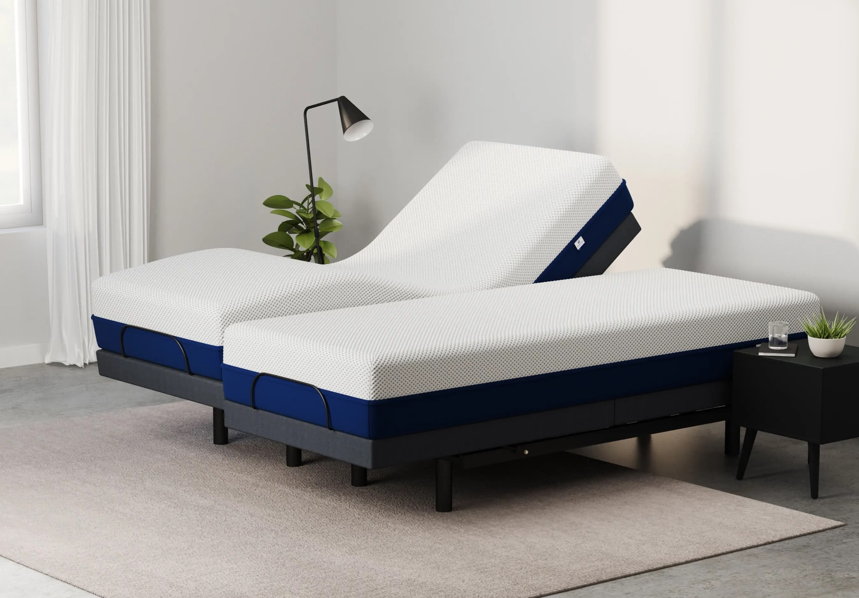 single hard mattress for back pain