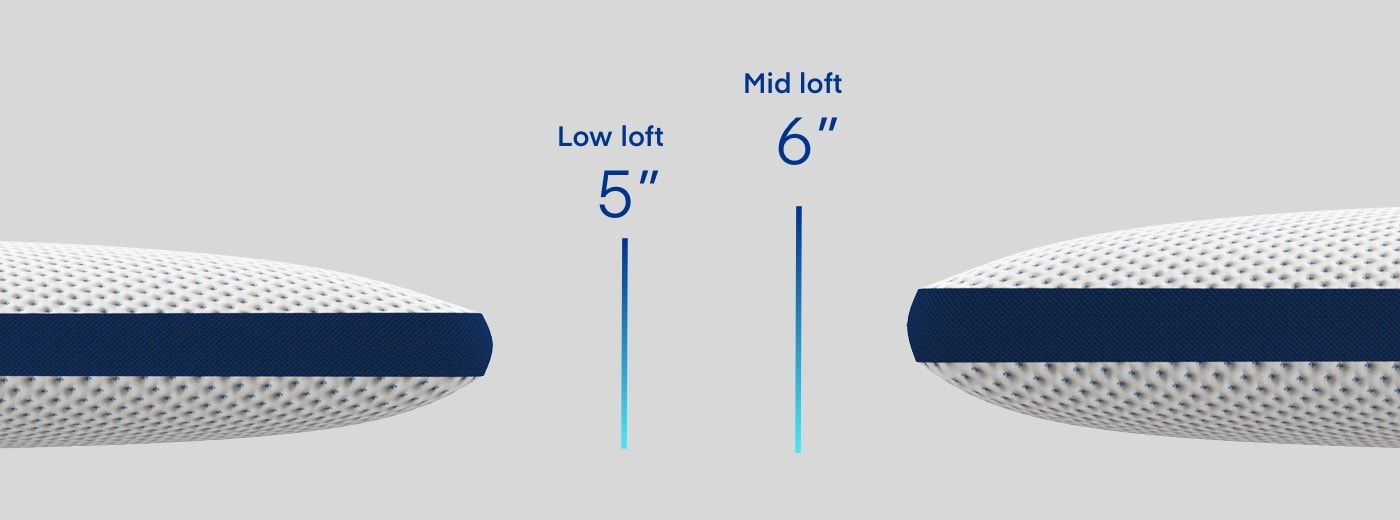 Amerisleep dual comfort pillow Clearance