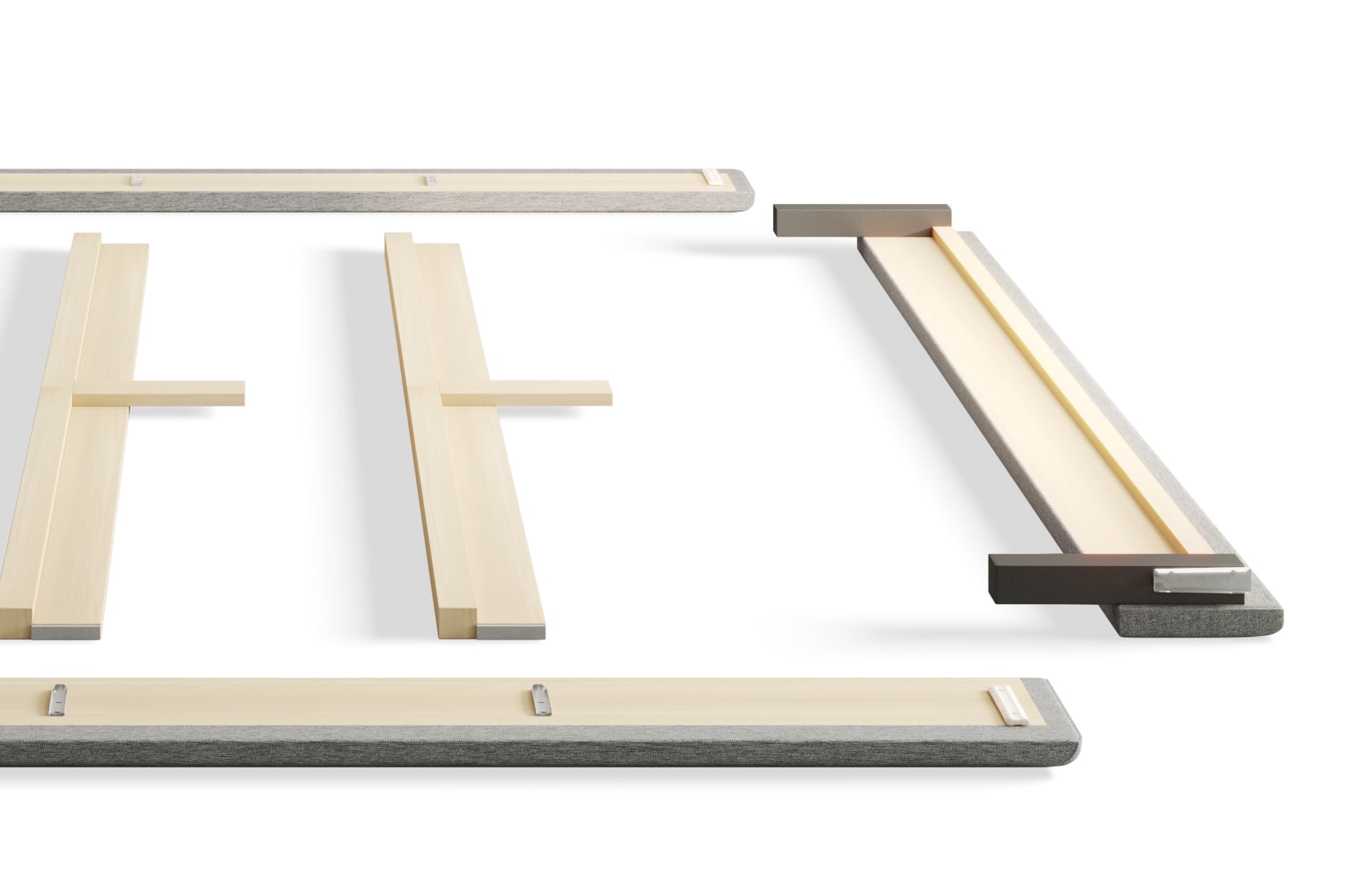 Flat & Adjustable Bed Bases Amerisleep