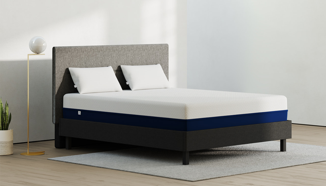 Hybrid Mattress and Platform Bed Set Amerisleep