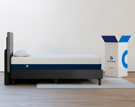 Twin size mattress shipping box