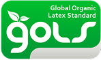 GOLS organic latex certification