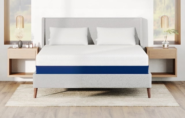 The AS3 is  a weightless, cooling sleep mattress. We combine sleep-promoting foam layers with bouncy pocketed coils to cradle your body and keep you lifted in healthy alignment.