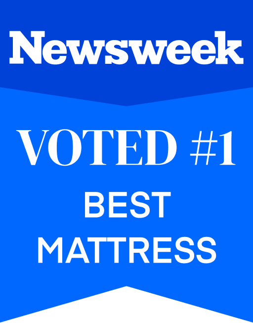 Newsweek - Voted #1 Best Mattress