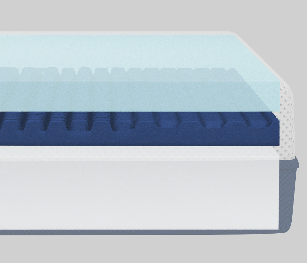 Lift Memory Foam Mattress Topper – Amerisleep