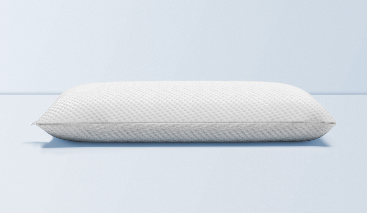 Memory foam pillow