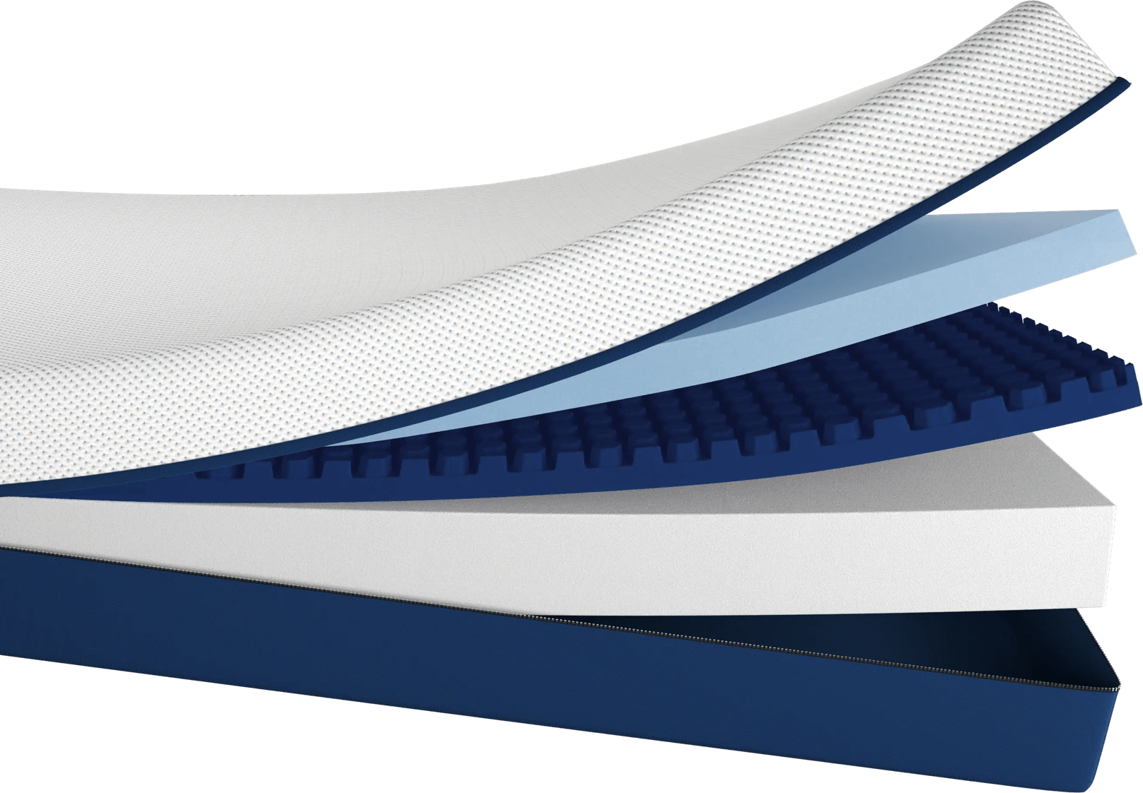 See each of the fine-tuned layers in Amerisleep mattresses
