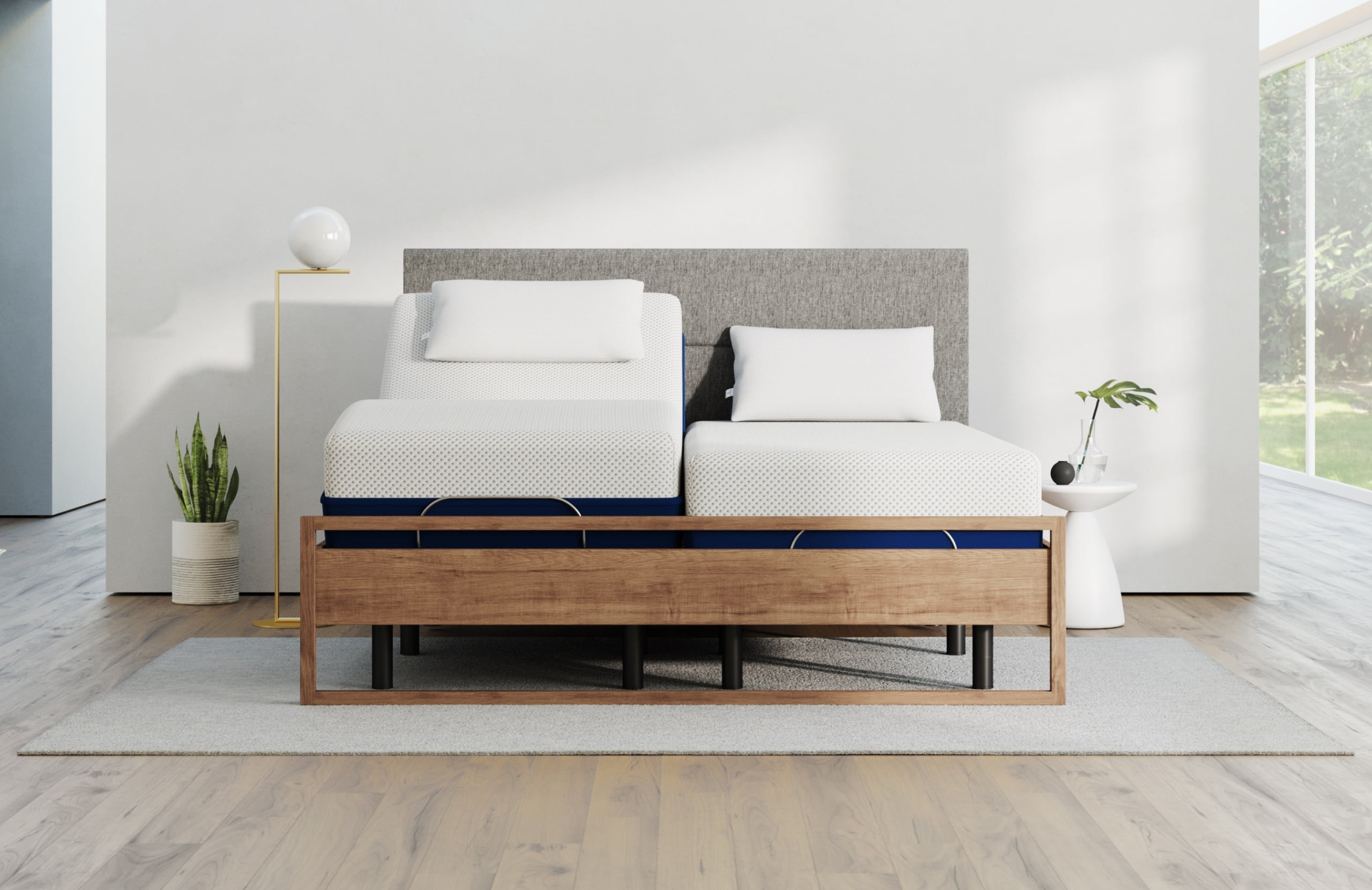 bed frame for electric bed