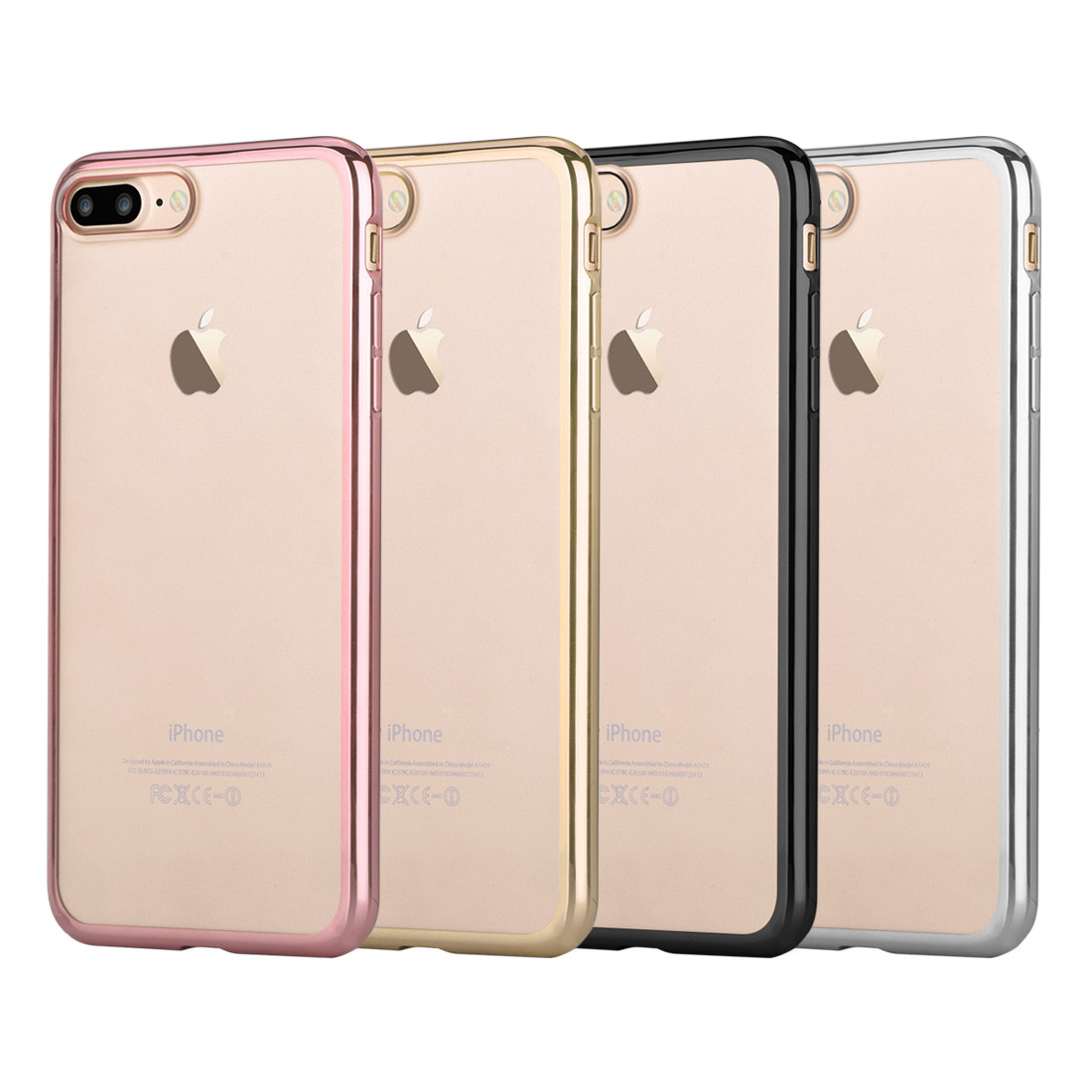 iPhone 7 8 Plus Glitter Soft Case | Encore Cellular