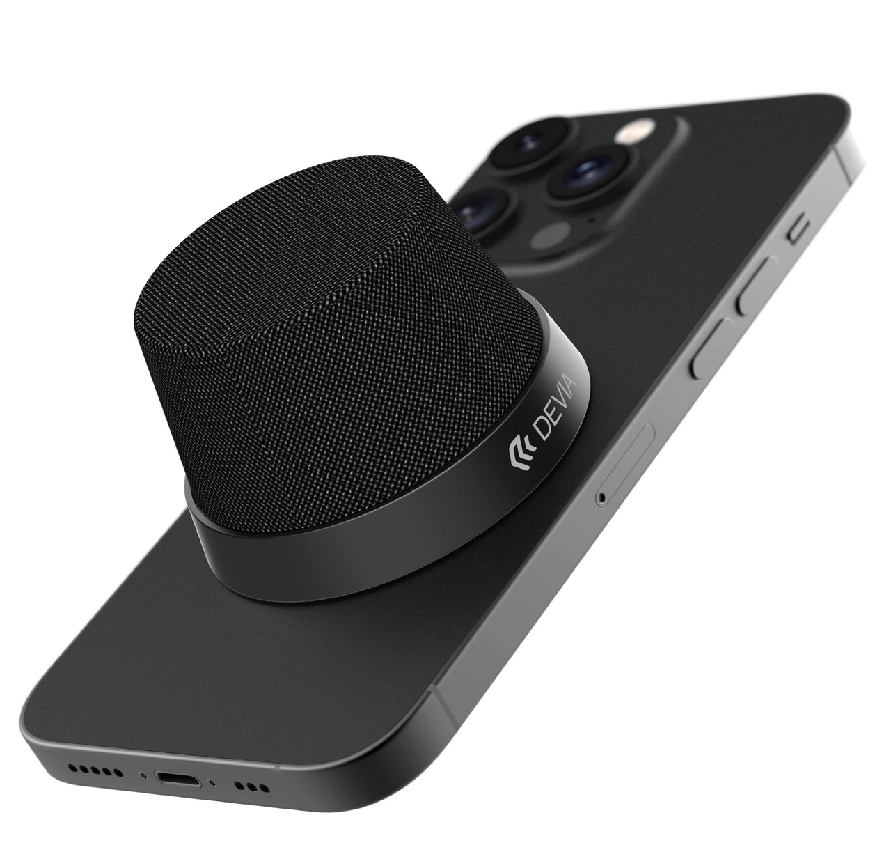 Devia Sound Lite3 Magnetic Wireless Speaker - Portable Hi-Fi Audio