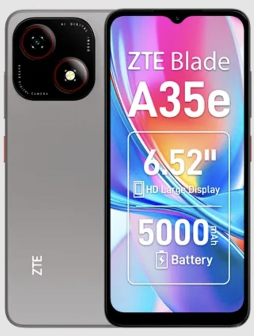 ZTE Blade A35e スマートフォン Android 14 64GB Buy ZTE Blade A35e - Affordable Smartphone | Full Specs