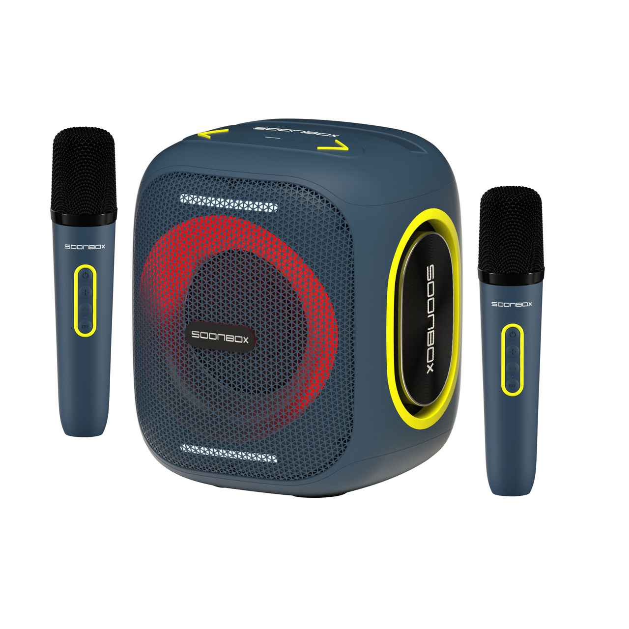 Soonbox S6600 40W Bluetooth Speaker with Mic – Waterproof