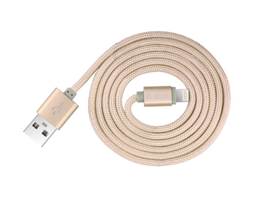 Fashion Cable for Apple iOS (MFI 1.2m) Champagne Gold
apple charging wires, lightning cable, iphone charger cable, apple lightning cable,  iphone cable