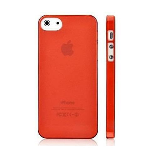 iPhone SE - Frosted Hard Case - Red