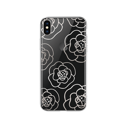 Devia Camellia Case Silver