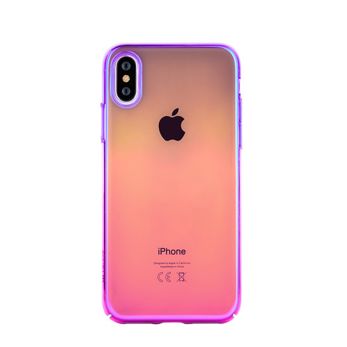 Devia Aurora Case Pink/Purple , iPhone XR