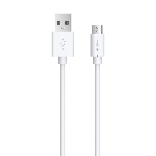 Devia Kintone for Micro USB Cable Charger, Fast Charging & Data Sync Micro Charger Cord High Quality High Efficiency (1 Meter / 3.3 Feet) (6938595330674)