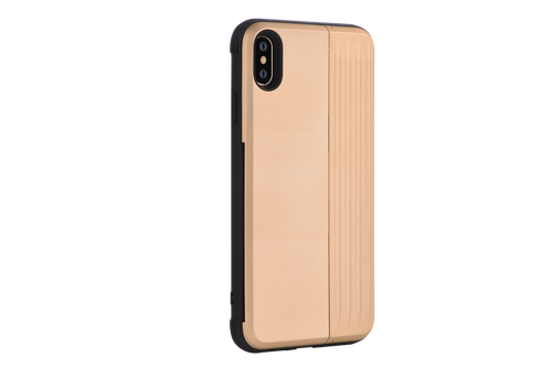 H- Card Series Case iPhone XS Max Gold