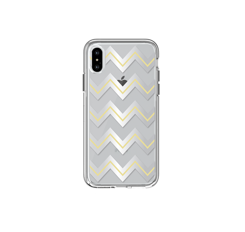 iPhone XS Max  - Bowen Series Case Silver