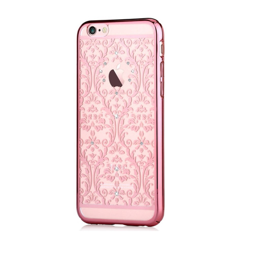 Devia Crystal Baroque Made With Swarovski Elements For iPhone 6/6s (Rose Gold)
iphone 6s case, iphone 6 case, phone cases for iphone, iphone 6s plus case, Swarovski Cases