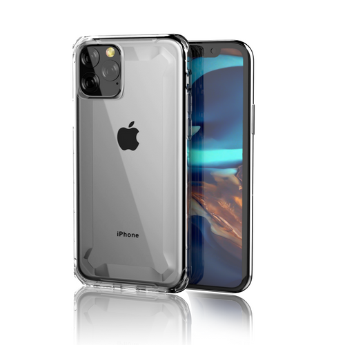 iPhone 11 - Defender 2 Series Case - Transparent
iphone 11 case, phone cases, iphone cases, iphone 11 pro max case, iphone 11 pro case, Devia phone case