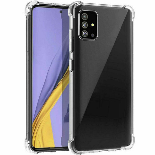 Shockproof TPU clear Case Samsung Galaxy A51 - New |  Devia Canada
Galaxy phone cases, Galaxy 2020 case, cool phone cases, clear phone cases, samsung phone cases