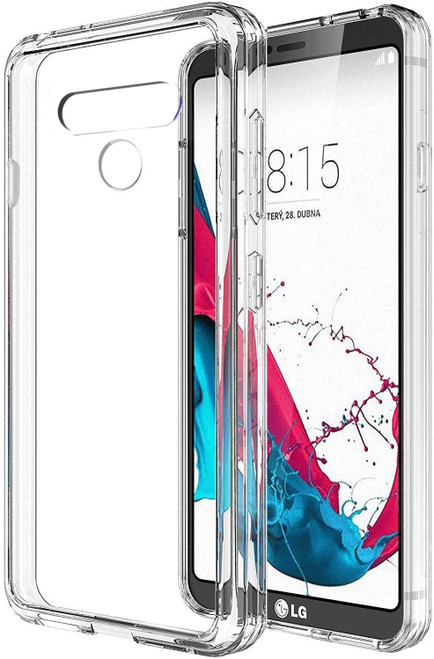 Devia Shockproof Crystal Clear Case for LG K61 Phone