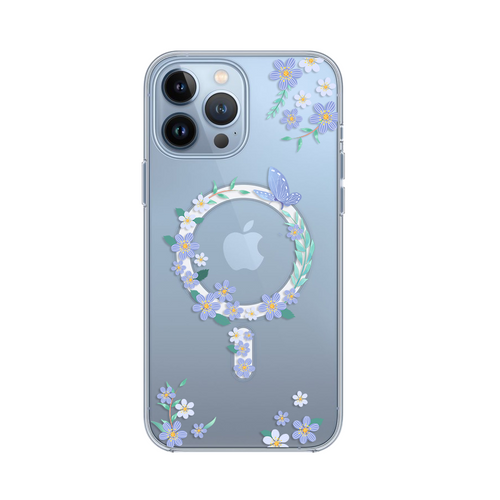 DEVIA Spring Series Magnetic Cases for iPhone 14 Series