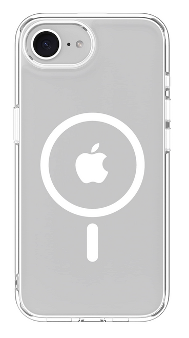 DEVIA Pure Clear Series Magnetic Case for iPhone 17E/16E