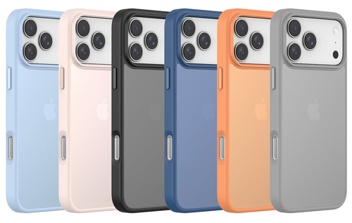 DEVIA Pino Series Cases for iPhone 18/17 Series, 2M Drop Test Certified, Anti-scratch