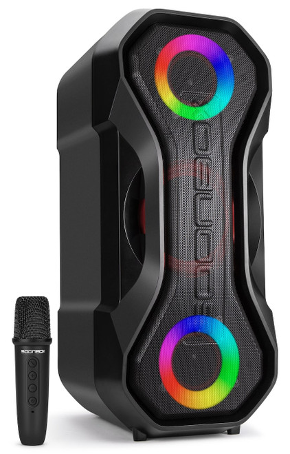 Soonbox S6006A Karoke Speaker at Encore Cellular Int'l in Canada.