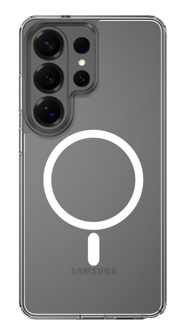 Devia Pure Magnetic Shockproof Case Samsung Galaxy S26 Ultra Clear at Encore Cellular