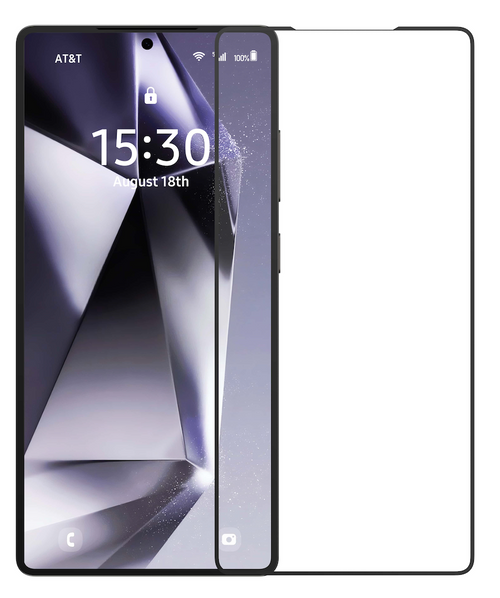 Devia Star Series Entire View Tempered Glass for Samsung Galaxy S25 FE - Ultimate Screen Protection