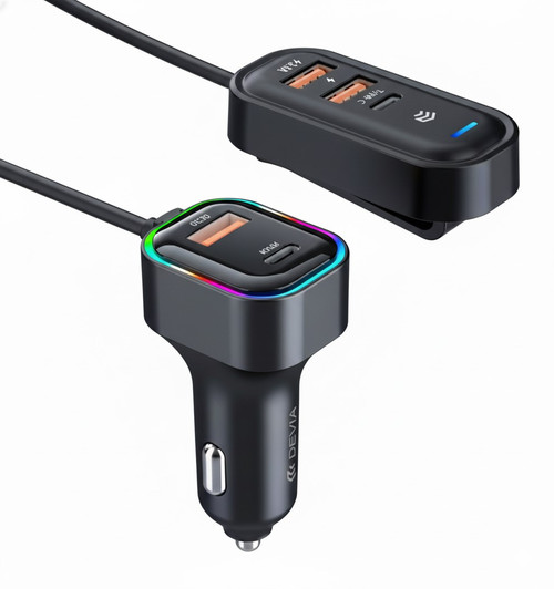 Pro1 3A+2C 45W Full Compatible Fast Car Charger