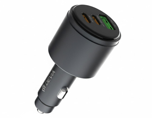 DEVIA Extreme Speed Series: USB + Dual C 116W High-Performance Car Charger | Encore Cellular