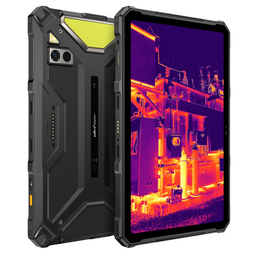 Ulefone Armor Pad 4 Ultra Thermal: World's First 5G Thermal Imaging Rugged Tablet