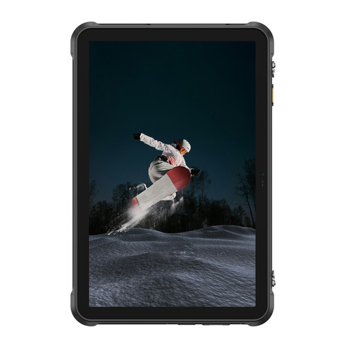 Ulefone RugKing Pad 2 Pro – 10.1" Waterproof Rugged Tablet | 10200mAh Battery | (8+8)GB+256GB | Android 16 | Black