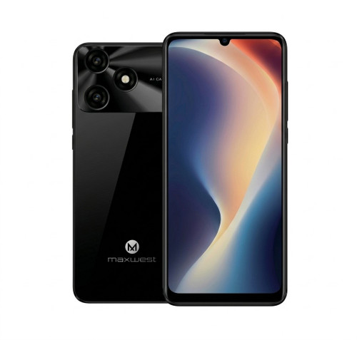 Maxwest Nitro N67 Smartphone | 6.7" 90Hz HD+ Waterdrop Display | 64GB Storage | (4+4)GB RAM |  Android 15 | 3000mAh Removable Battery 