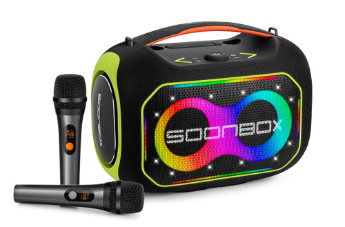 Soonbox S6300 Pro 160W Wireless Party Speaker with Dual Microphones | Encore Cellular Canada