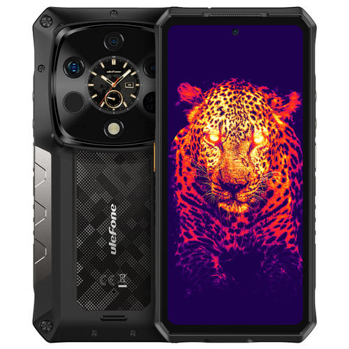 Ulefone Armor 28 Ultra Thermal 5G | 32GB RAM (16+16) | 1TB Capacity | Pro-Grade ThermoVue T2 Imaging | Encore Cellular
