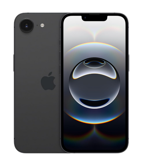 Apple iPhone 16E 128GB (e-SIM) Unlocked - Black  | Encore Cellular