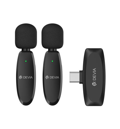 Devia Lite 1  - 2 in 1 Wireless Microphones | Encore Cellular