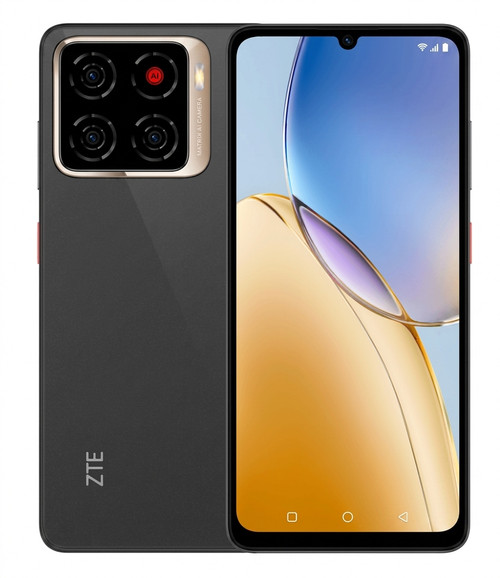ZTE Blade A56 | 128 GB | 5000 mAH | Black | Encore Cellular Canada