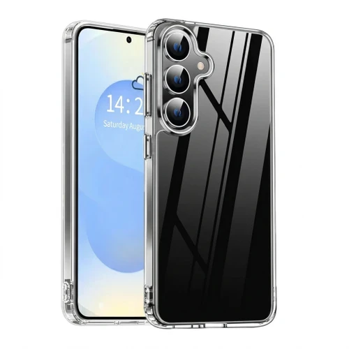 Devia Pure Clear Shockproof Case Samsung Galaxy S26 Fe