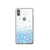 Devia Polka Crystal Case, iPhone XR Designer stylish Case Blue