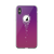 iPhone XR - Angel Tears Series Crystal Case Purple