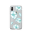 iPhone XR Blossom Crystal Case Green