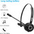 Infinity Trucker Bluetooth Call Center Headset with Microphone Noise Cancelling