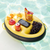 Ulefone Floating Tray for Pool Parties - Snacks & Phone Holder  | Encore Cellular